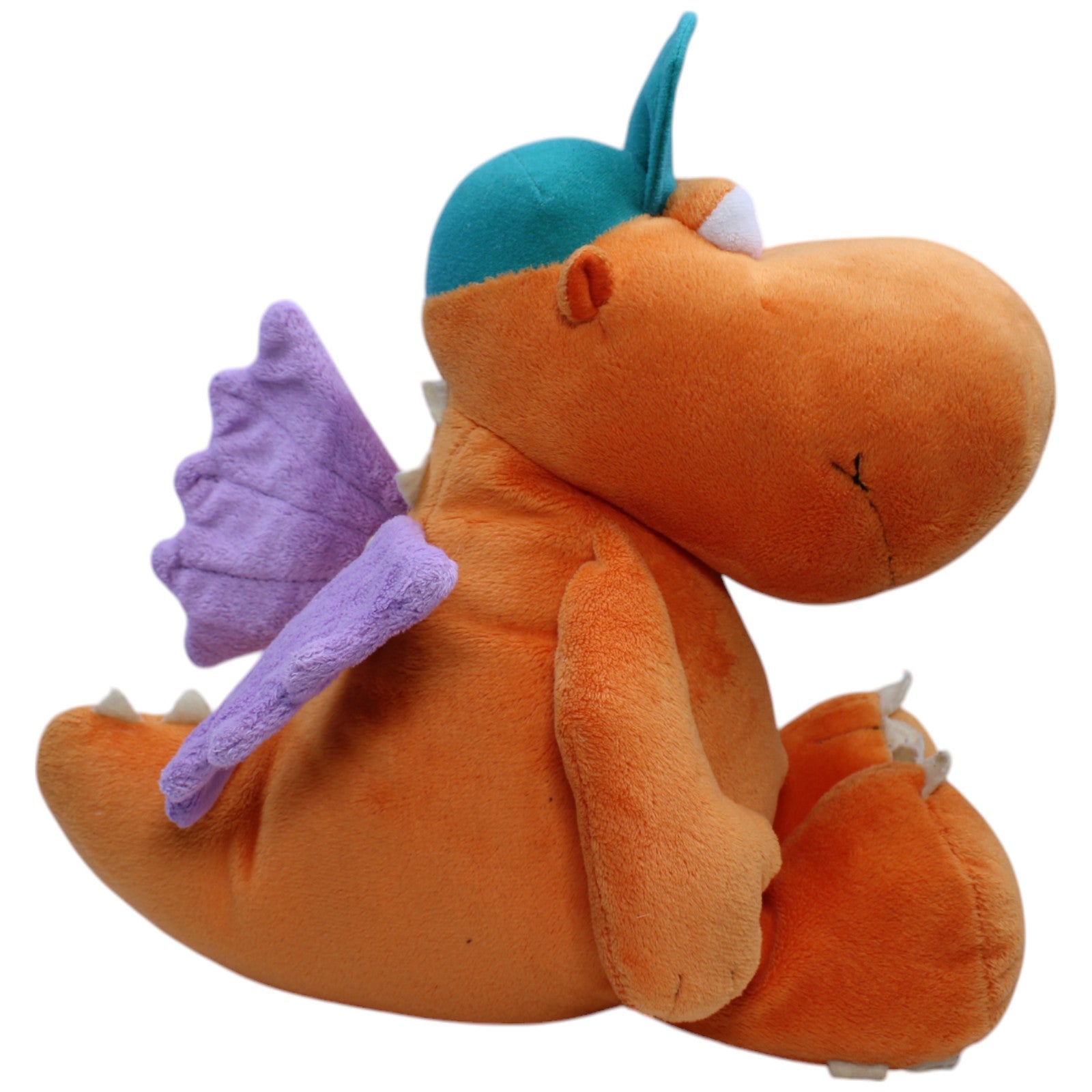 1239815 NICI Großer Drache Kokosnuss Kuscheltier Kumpel Leo Gebraucht