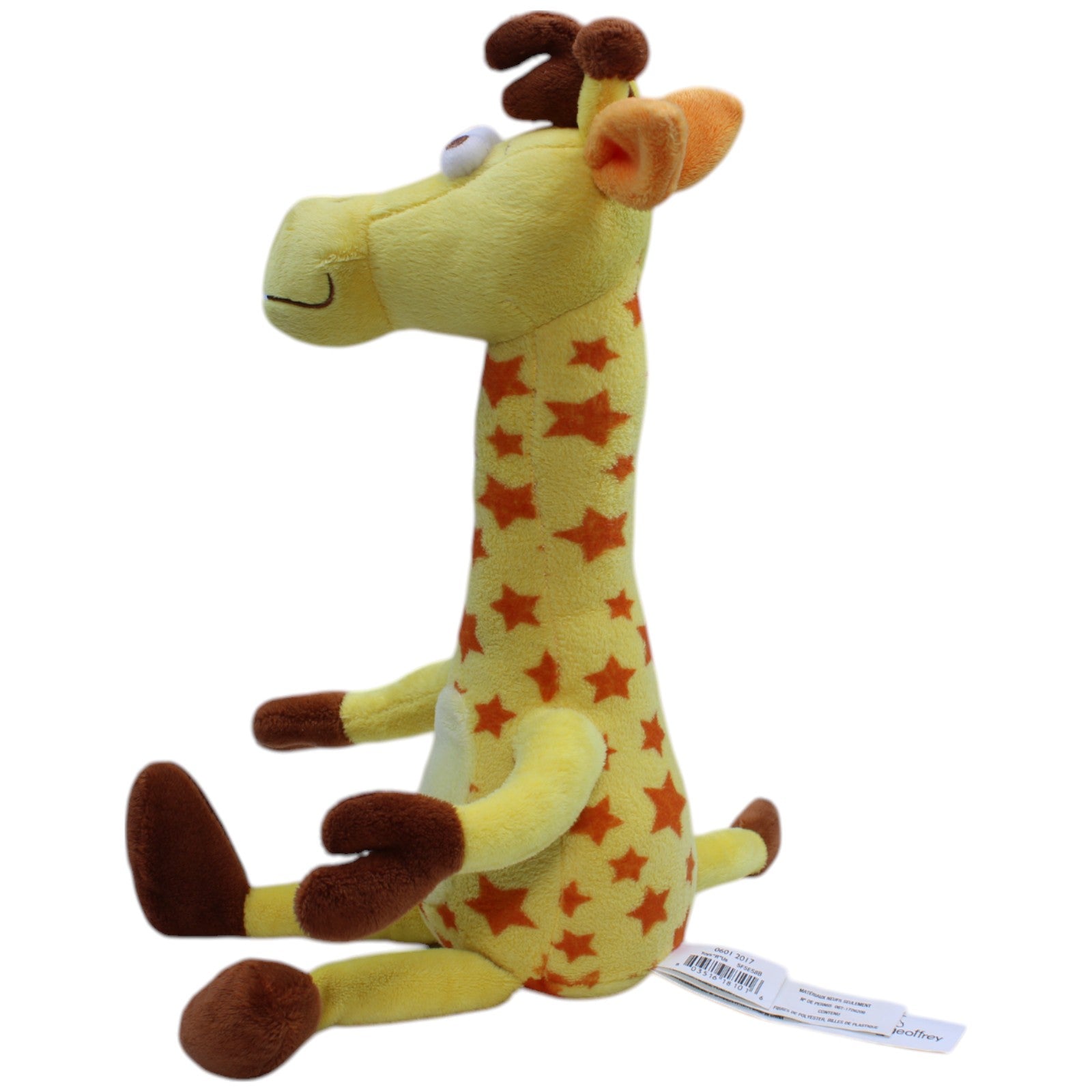 1239817 Toys "R" Us XL Maskottchen Giraffe Geoffrey Kuscheltier Kumpel Leo Gebraucht