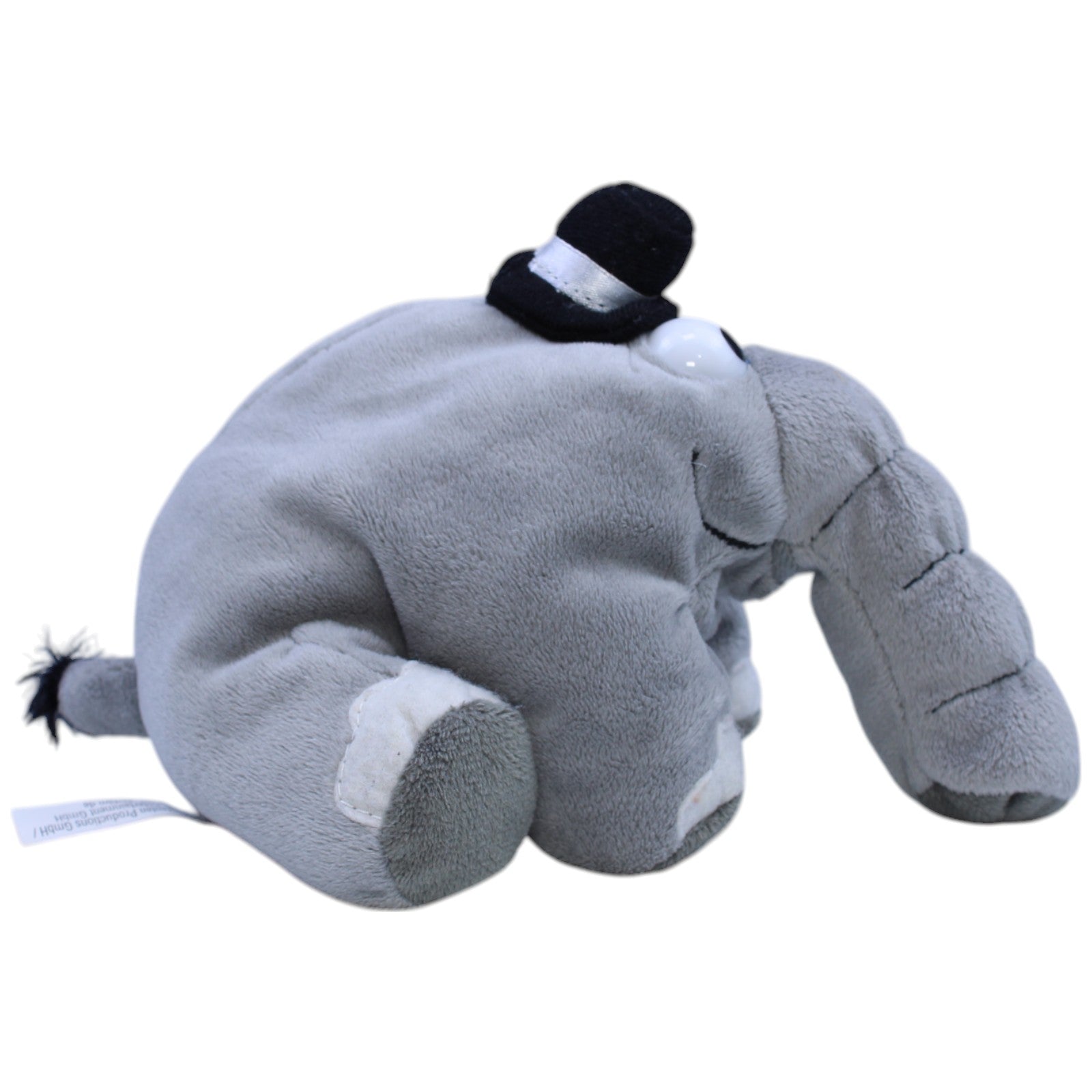 1239819 Ottifant Productions GmbH Otto´s ELEVEN, Ottifant mit Hut Kuscheltier Kumpel Leo Gebraucht