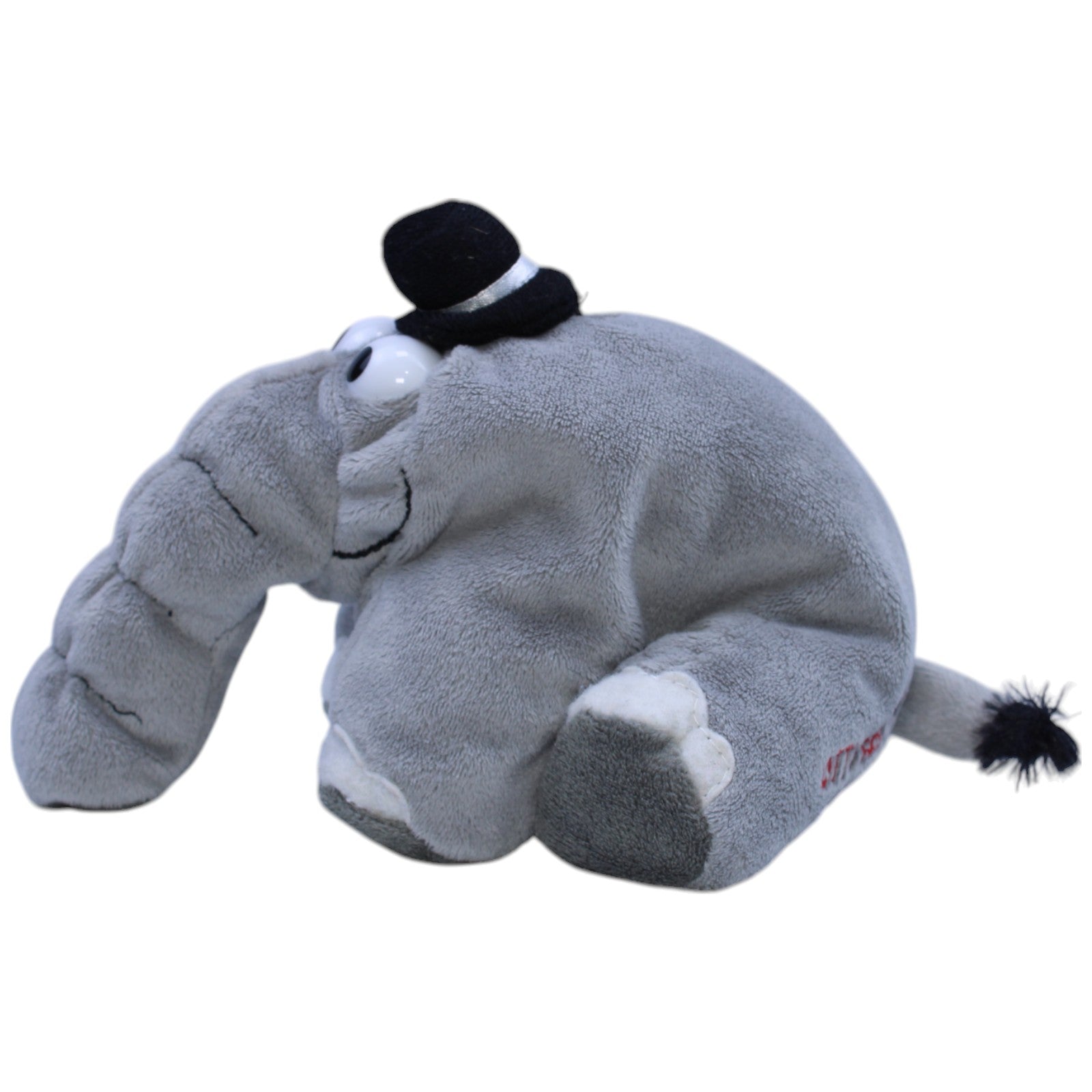 1239819 Ottifant Productions GmbH Otto´s ELEVEN, Ottifant mit Hut Kuscheltier Kumpel Leo Gebraucht