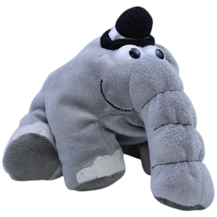 1239819 Ottifant Productions GmbH Otto´s ELEVEN, Ottifant mit Hut Kuscheltier Kumpel Leo Gebraucht