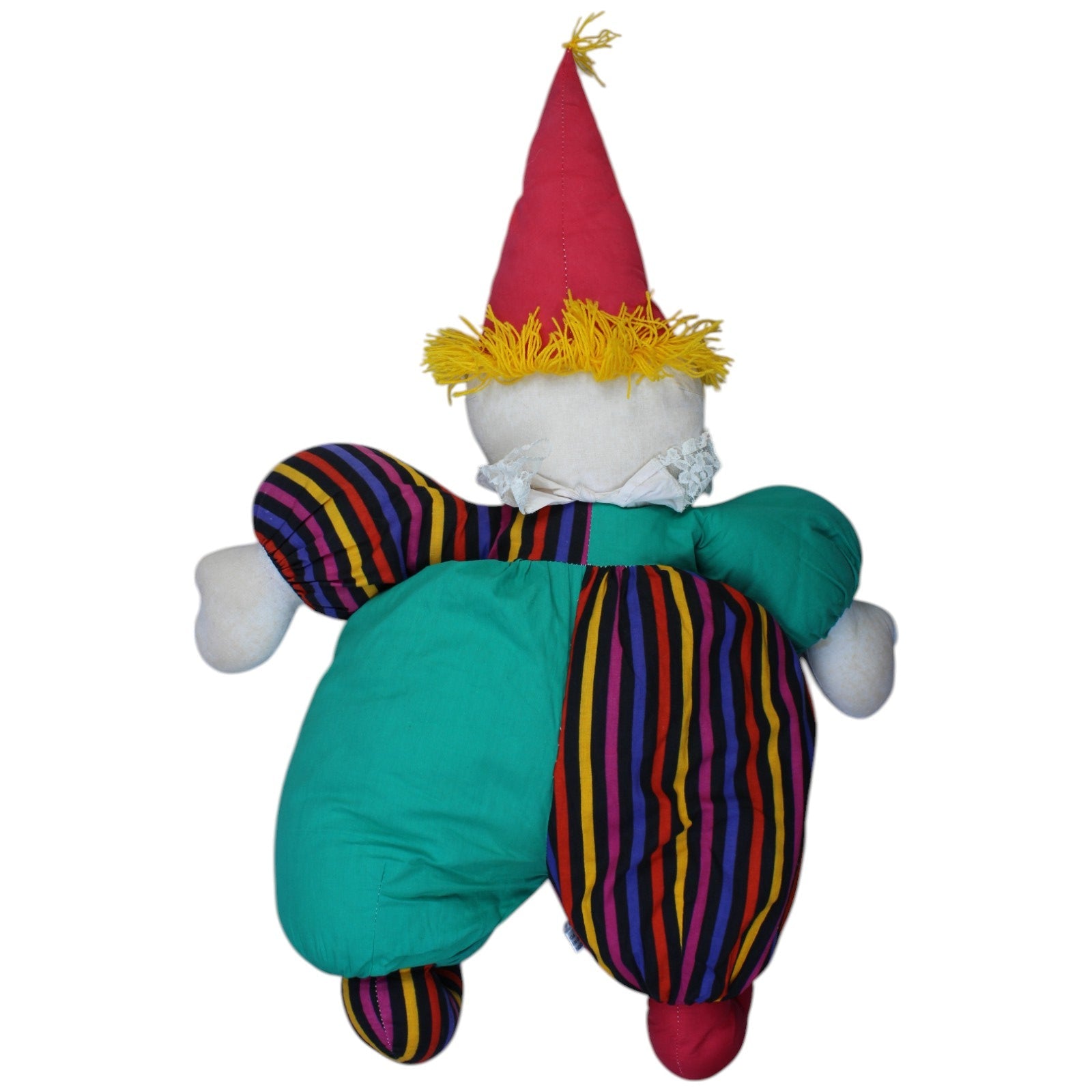 1239823 Beluga Spielwaren XXL Clown Kuscheltier Kumpel Leo Gebraucht Puppe Vintage