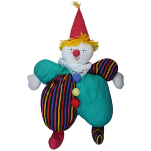 1239823 Beluga Spielwaren XXL Clown Kuscheltier Kumpel Leo Gebraucht Puppe Vintage