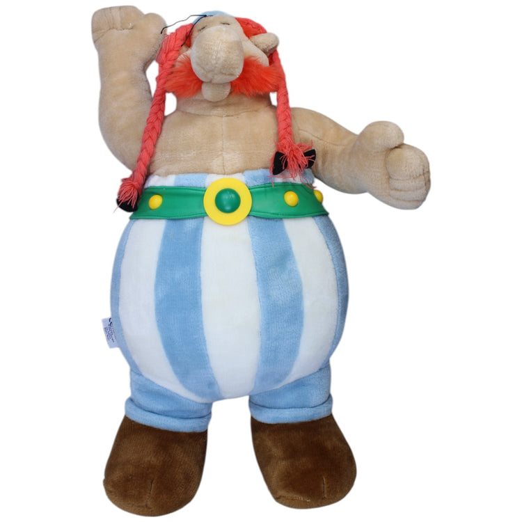 1239830 Michael Mühleck XXL Obelix aus Asterix Plüschfigur Kumpel Leo Gebraucht Vintage