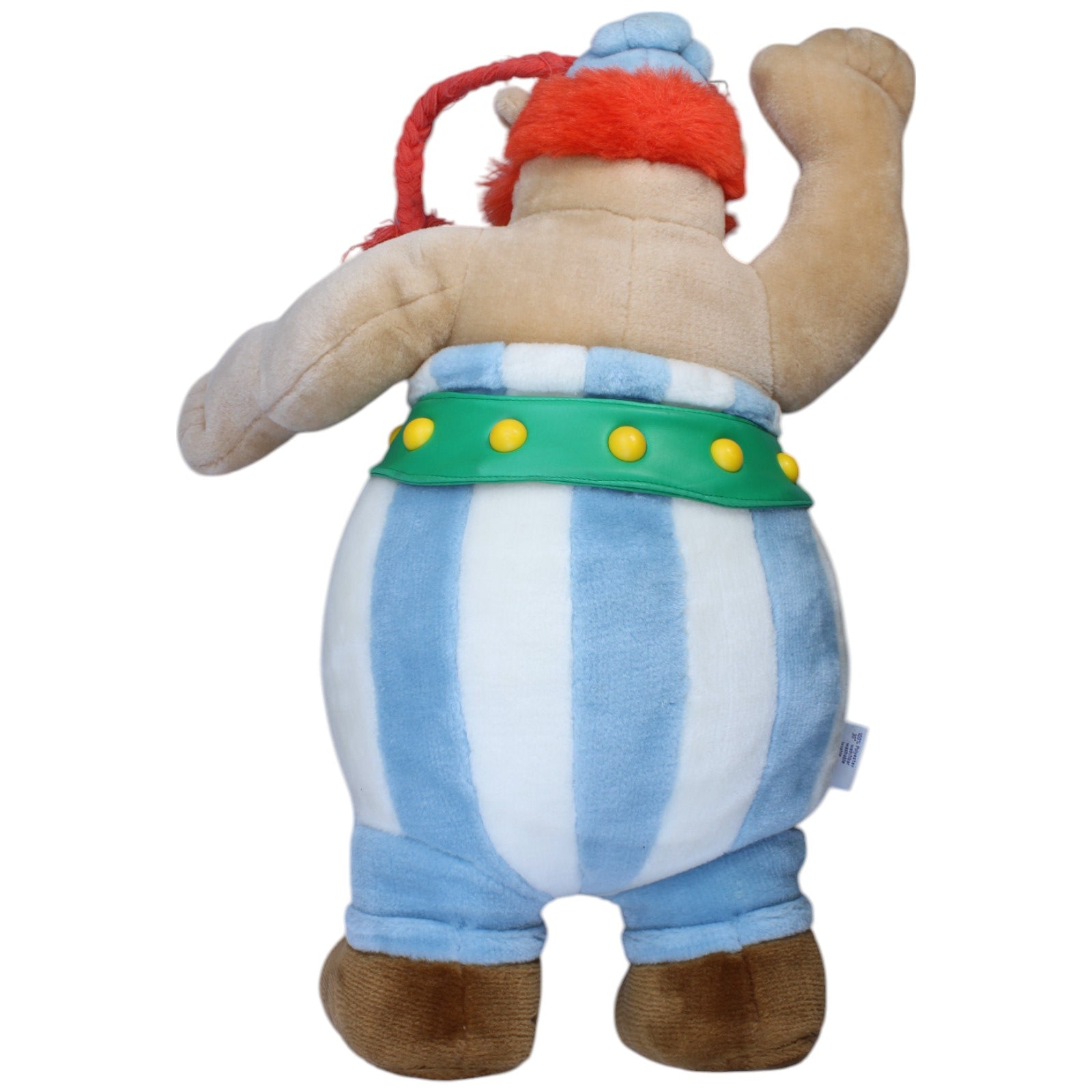 1239830 Michael Mühleck XXL Obelix aus Asterix Plüschfigur Kumpel Leo Gebraucht Vintage