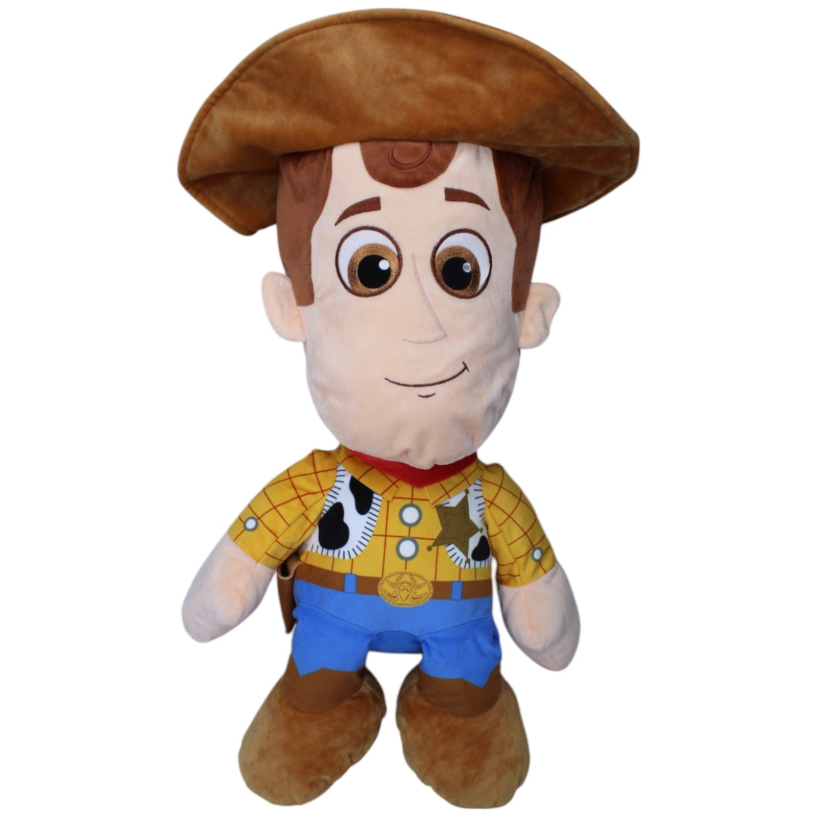 1239832 Nicotoy XL Woody aus Disney Pixar Toy Story Plüschfigur Kumpel Leo Disney Gebraucht