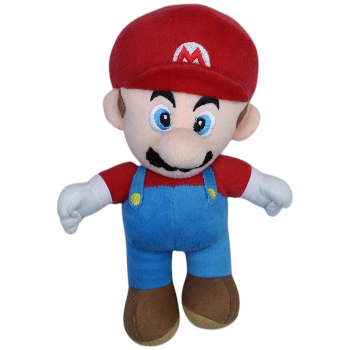 1239833 Nintendo Super Mario Plüschfigur Kumpel Leo Gebraucht Nintendo