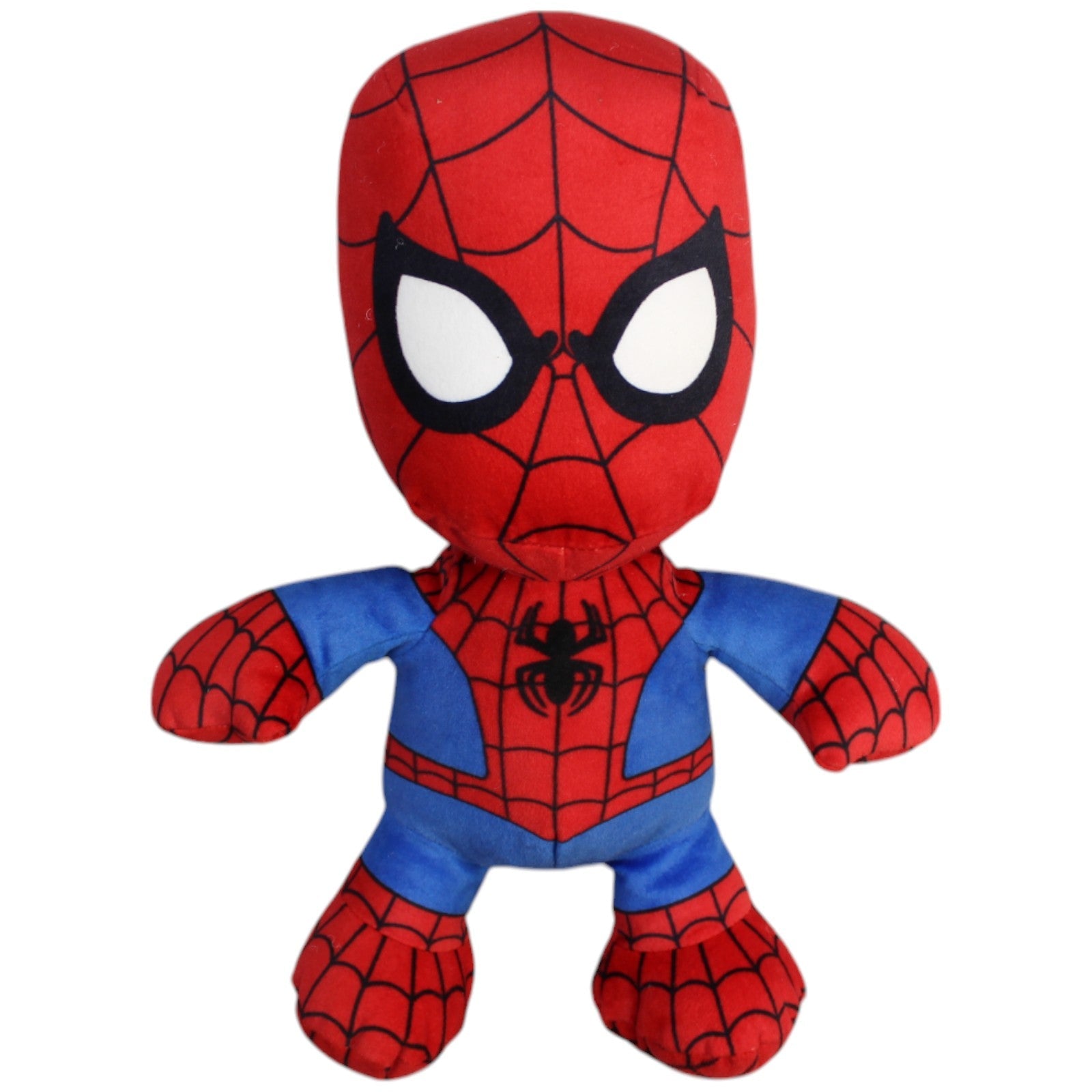 1239839 Nicotoy Marvel Spider - Man Plüschfigur Kumpel Leo Disney Gebraucht