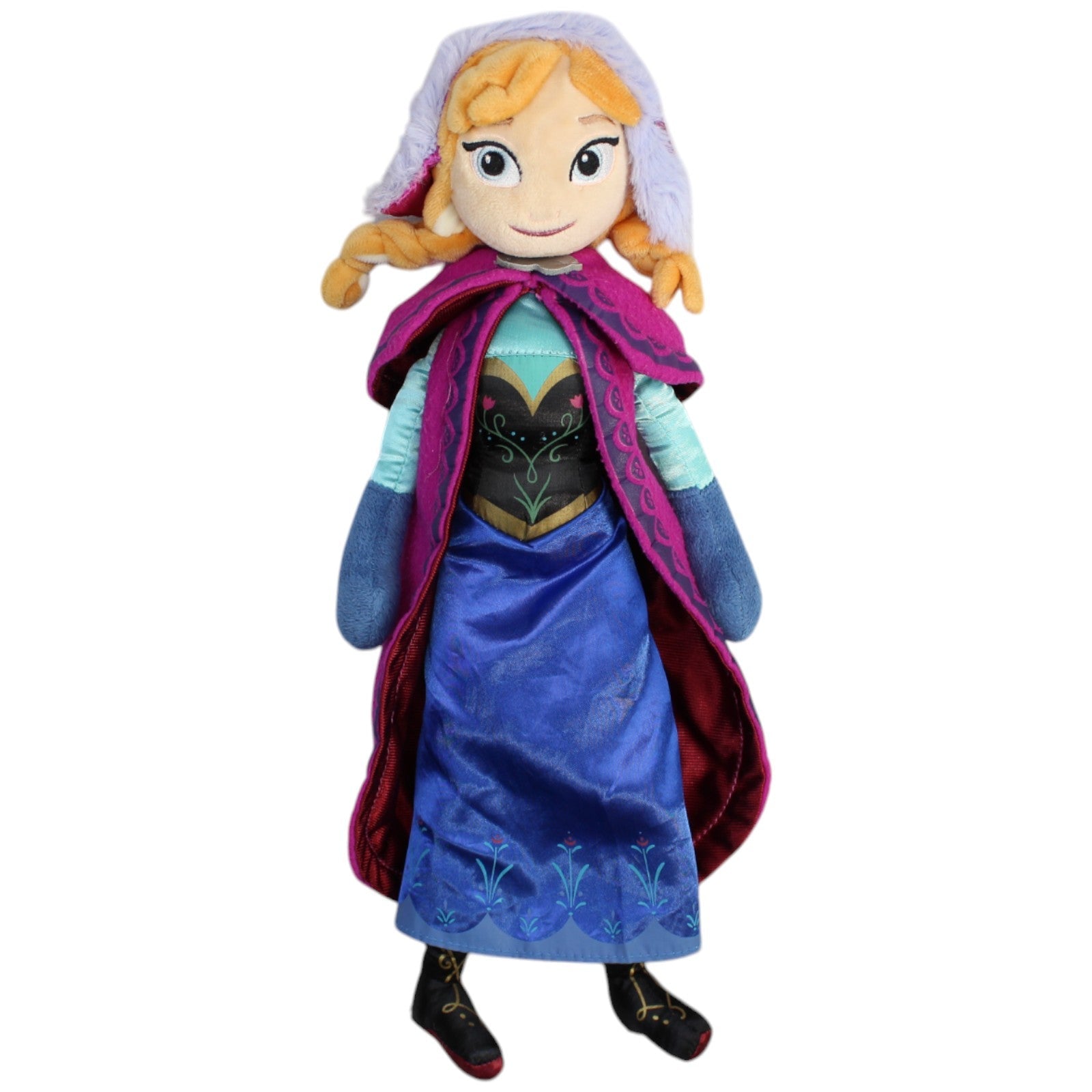 1239840 Disney XL Anna aus Disney Frozen Plüschfigur Kumpel Leo Die Eiskönigin Gebraucht