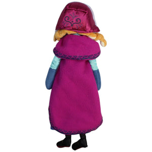 1239840 Disney XL Anna aus Disney Frozen Plüschfigur Kumpel Leo Die Eiskönigin Gebraucht