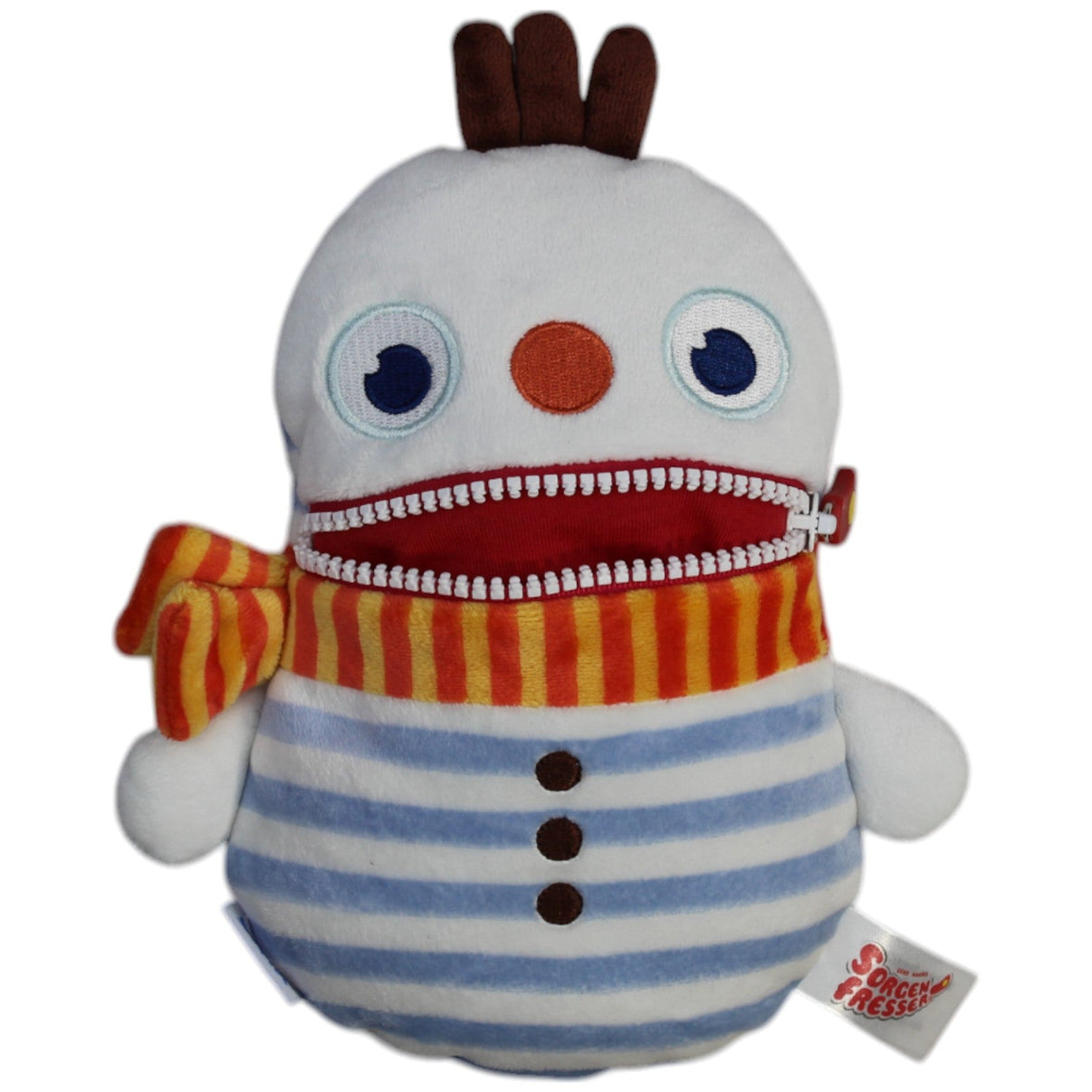 1239841 Schmidt Sorgenfresser Zima Kuscheltier Kumpel Leo Gebraucht Schneemann