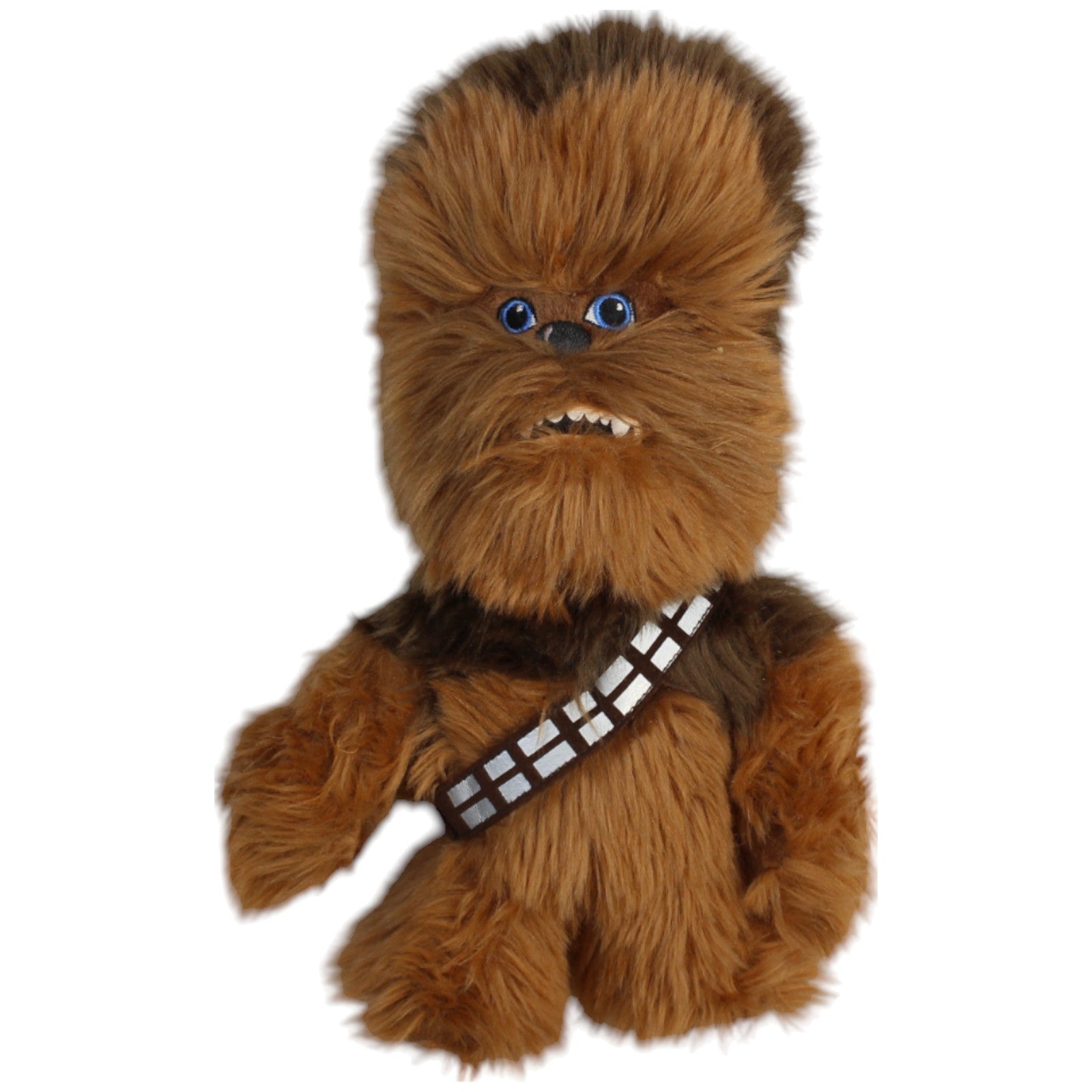 1239843 Nicotoy Chewbacca aus Star Wars Plüschfigur Kumpel Leo Disney Gebraucht Wookiee