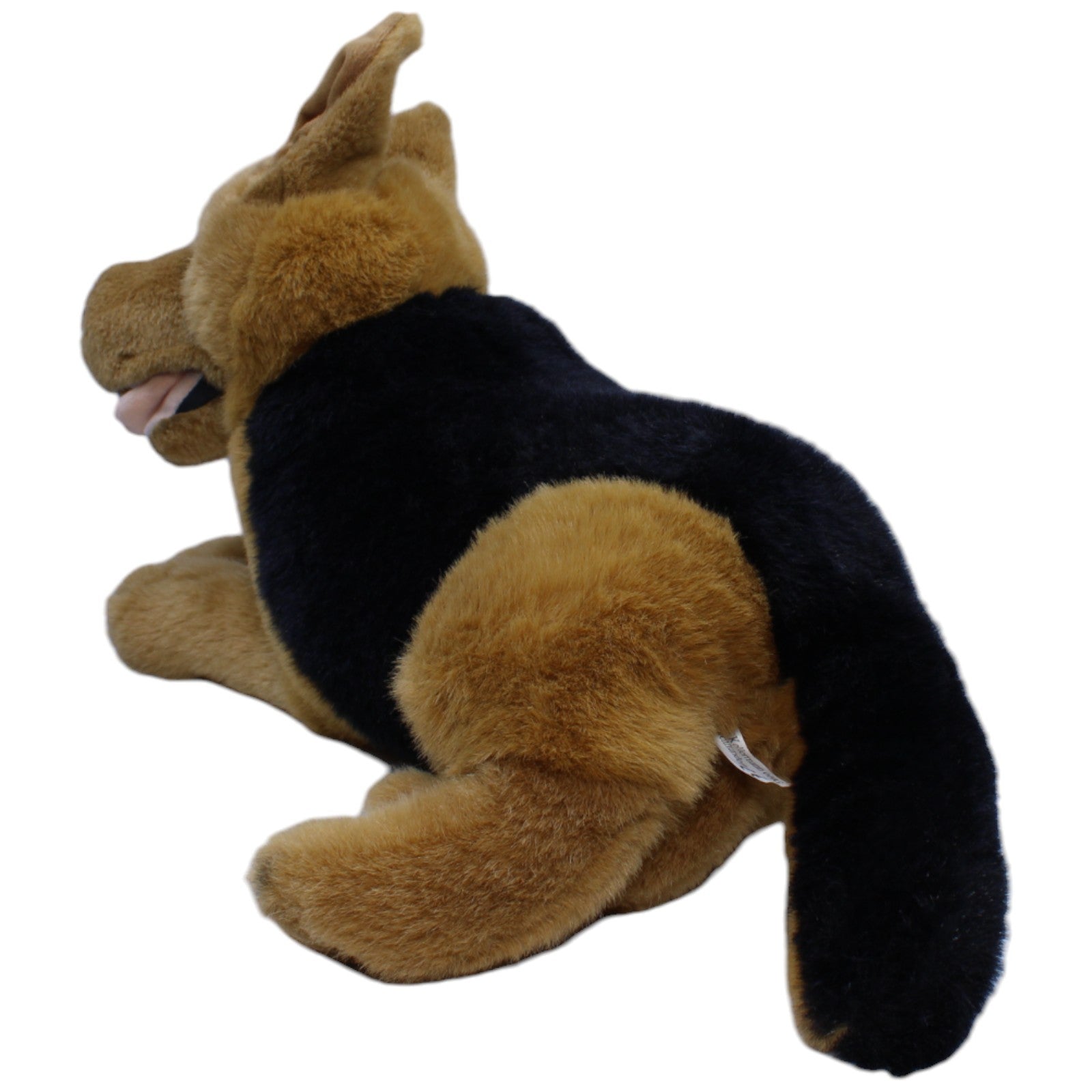 1239844 Kaiser + Kellermann XL Schäferhund, liegend Kuscheltier Kumpel Leo Gebraucht Hund