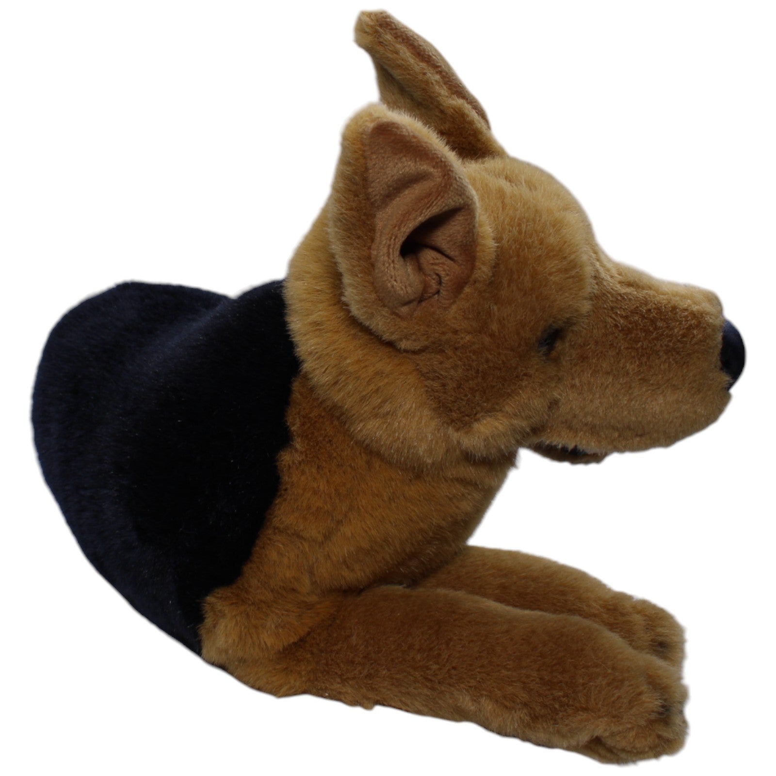 1239844 Kaiser + Kellermann XL Schäferhund, liegend Kuscheltier Kumpel Leo Gebraucht Hund