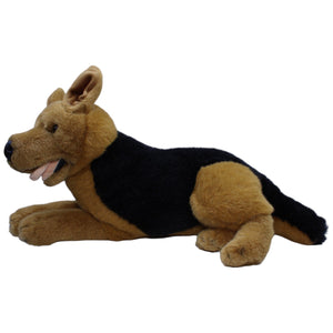 1239844 Kaiser + Kellermann XL Schäferhund, liegend Kuscheltier Kumpel Leo Gebraucht Hund