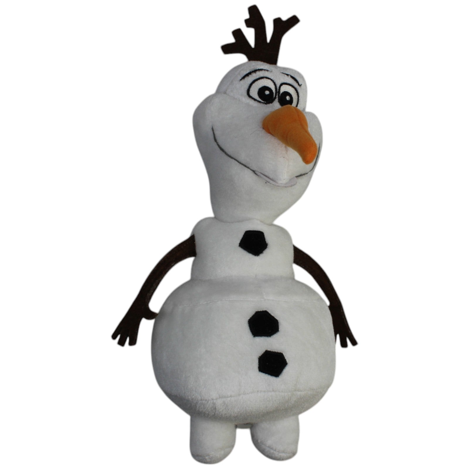 1239845 Nicotoy Schneemann Olaf aus Disney Frozen Plüschfigur Kumpel Leo Die Eiskönigin Disney Gebraucht