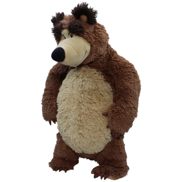 1239852 Simba XL Bär aus Mascha und der Bär Kuscheltier Kumpel Leo Gebraucht Masha an the Bear