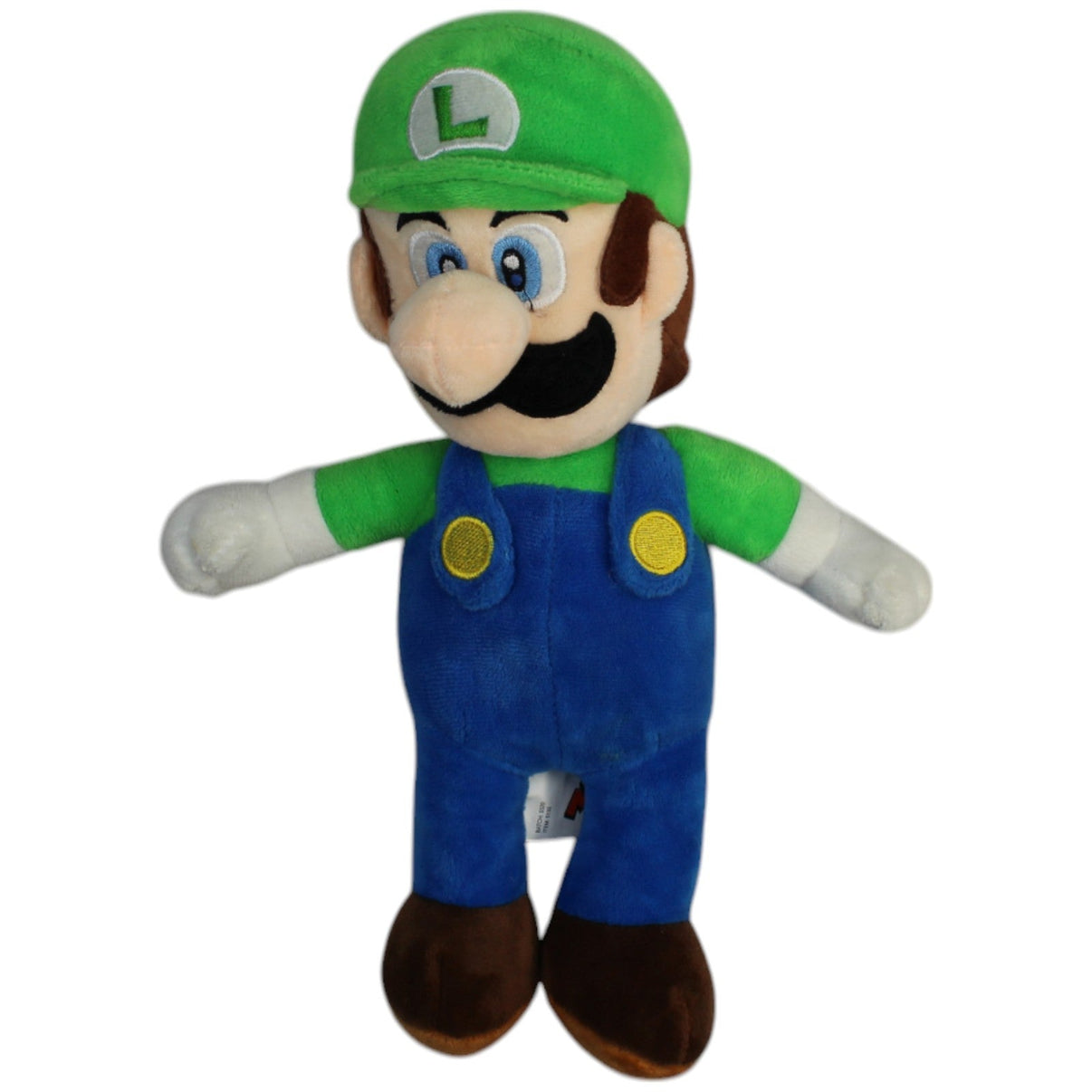 1239854 Good Stuff Luigi aus Super Mario Plüschfigur Kumpel Leo Gebraucht