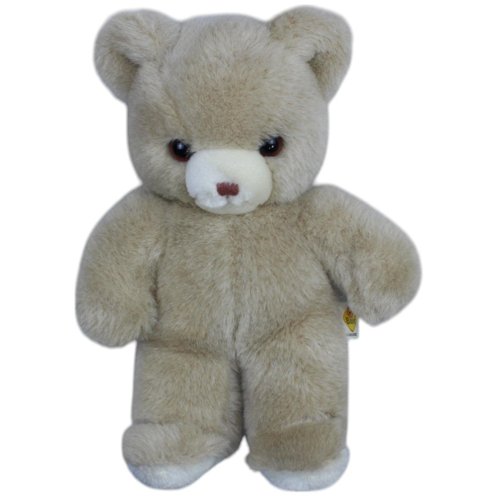 1239860 Bauer Süßer Teddybär, beige Kuscheltier Kumpel Leo Bär Gebraucht Teddy