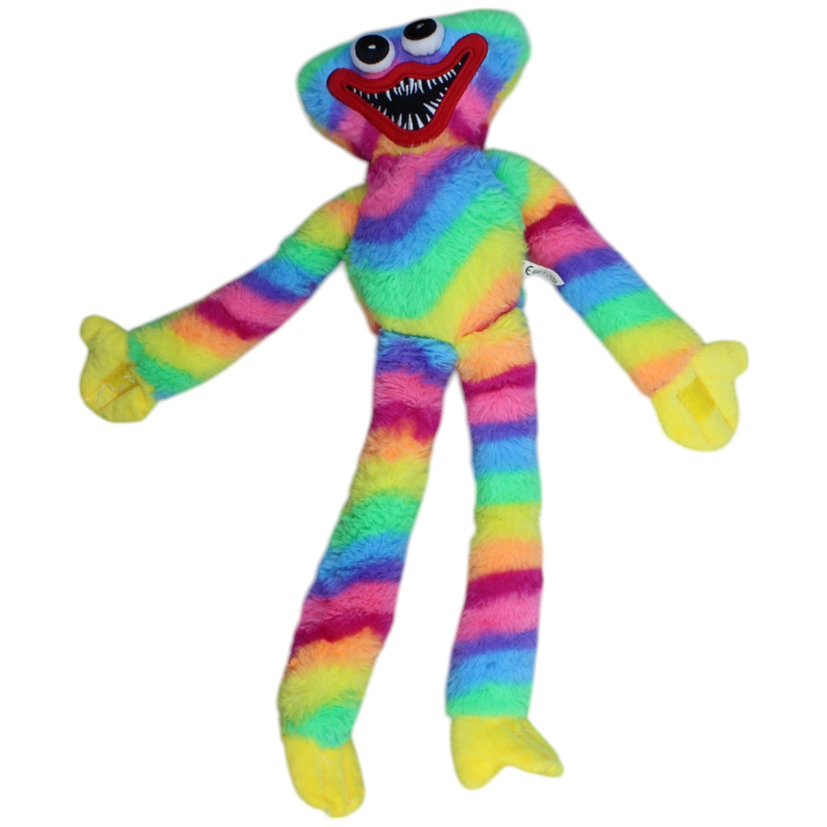 1239863 Unbekannt XL Schlenker Regenbogen - Monster aus Videospiel Plüschfigur Kumpel Leo Gebraucht