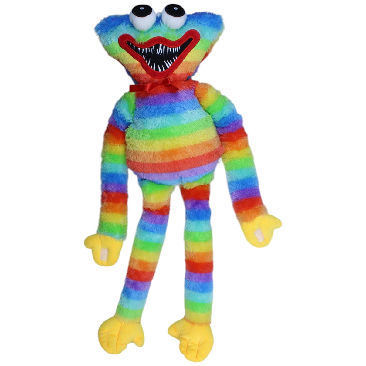 1239864 Unbekannt XXL Schlenker Regenbogen - Monster aus Videospiel Plüschfigur Kumpel Leo Gebraucht