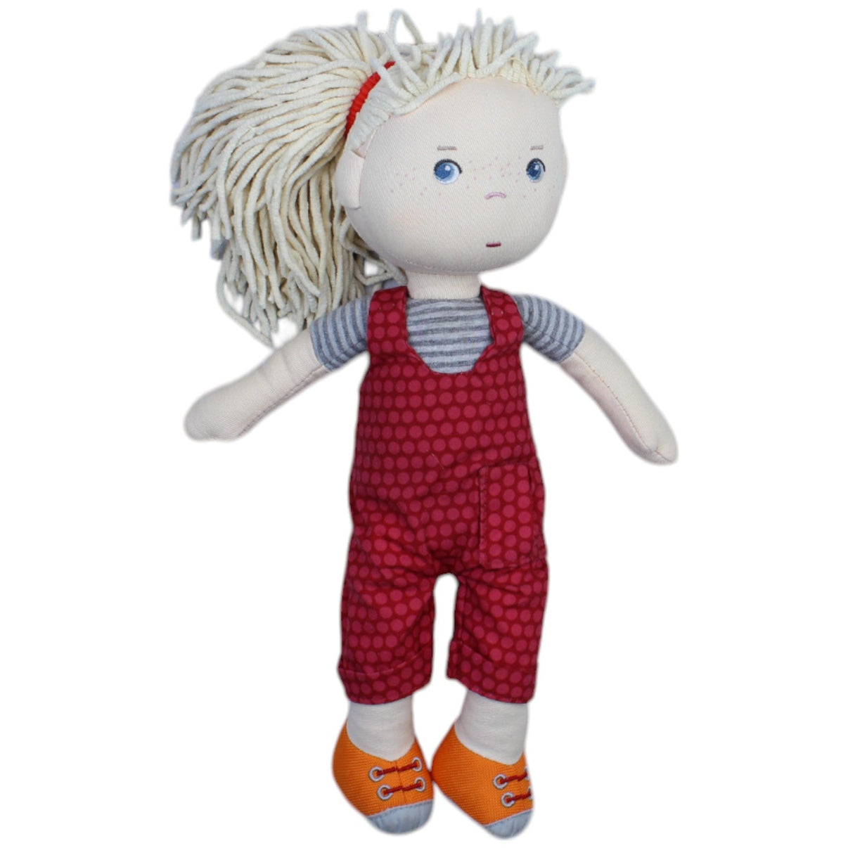 1239865 HABA Cassie Puppe Kumpel Leo Gebraucht Mädchen