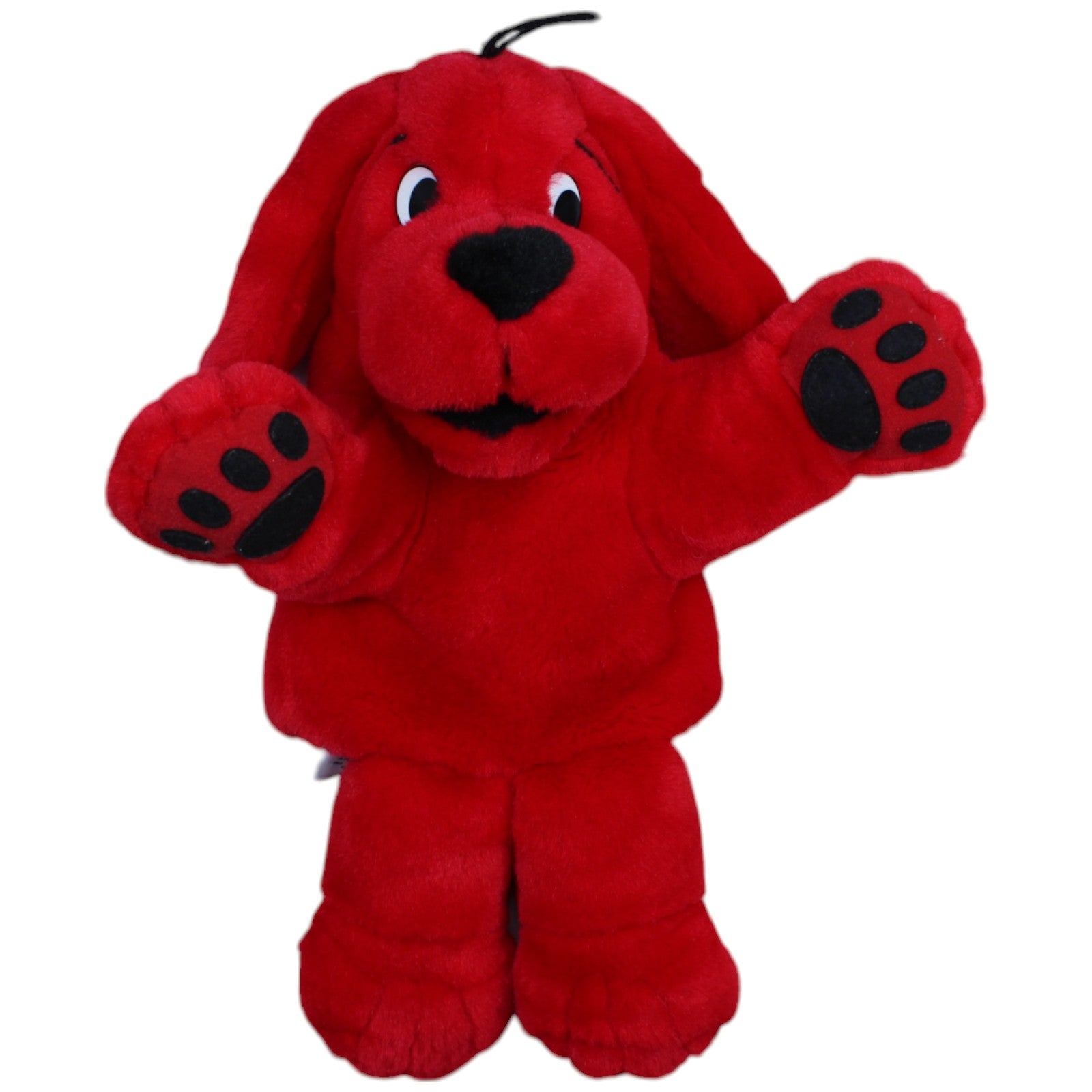 1239868 Scholastic Inc. Side Kicks, Clifford™ roter Hund Handpuppe Kumpel Leo Gebraucht