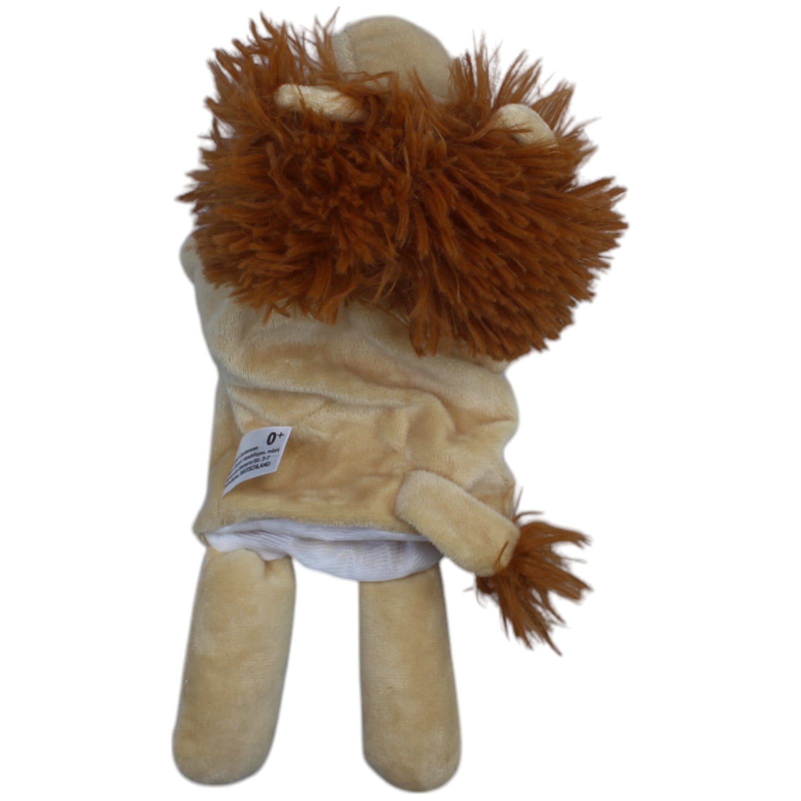 1239877 Carstensen Löwe Handpuppe Kumpel Leo Gebraucht