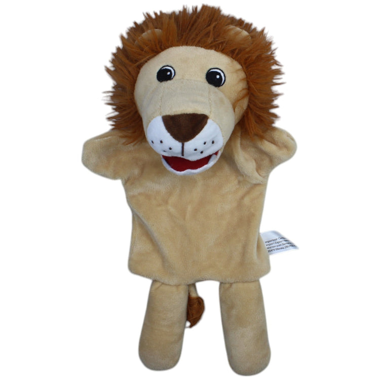 1239877 Carstensen Löwe Handpuppe Kumpel Leo Gebraucht