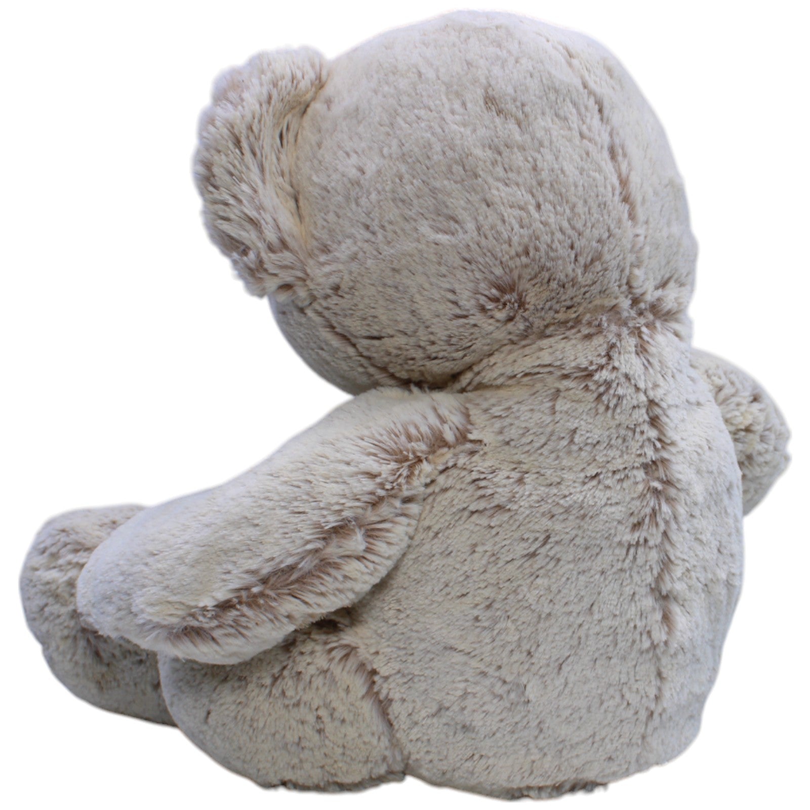 1239879 Kuschelwuschel Teddybär mit karierter Schleife, sitzend Kuscheltier Kumpel Leo Bär Gebraucht Teddy