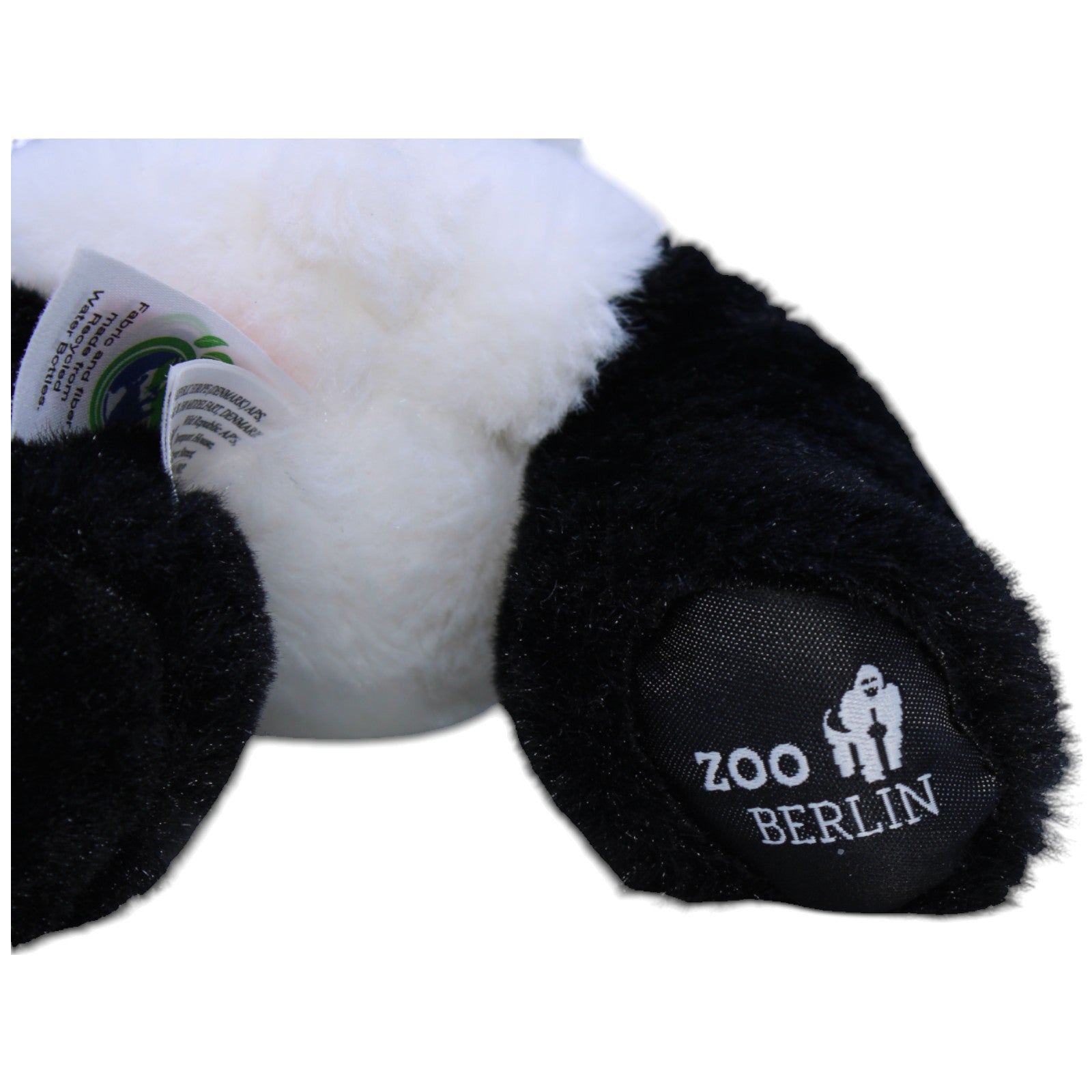 1239881 Wild Republic Zoo Berlin, liegender Panda Kuscheltier Kumpel Leo Gebraucht