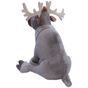 1239883 Nicotoy Rentier Sven aus Disney Die Eiskönigin, sitzend Kuscheltier Kumpel Leo Disney Gebraucht