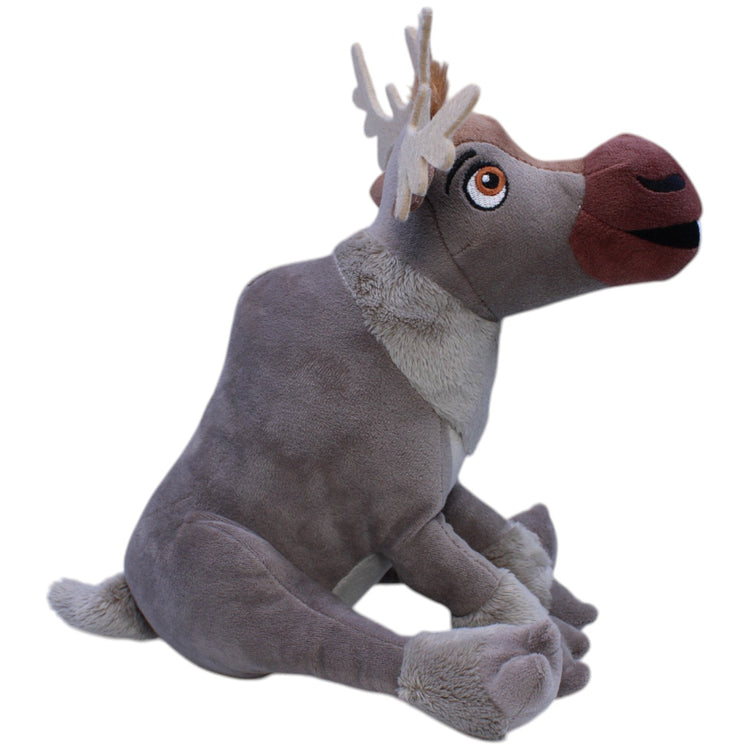 1239883 Nicotoy Rentier Sven aus Disney Die Eiskönigin, sitzend Kuscheltier Kumpel Leo Disney Gebraucht