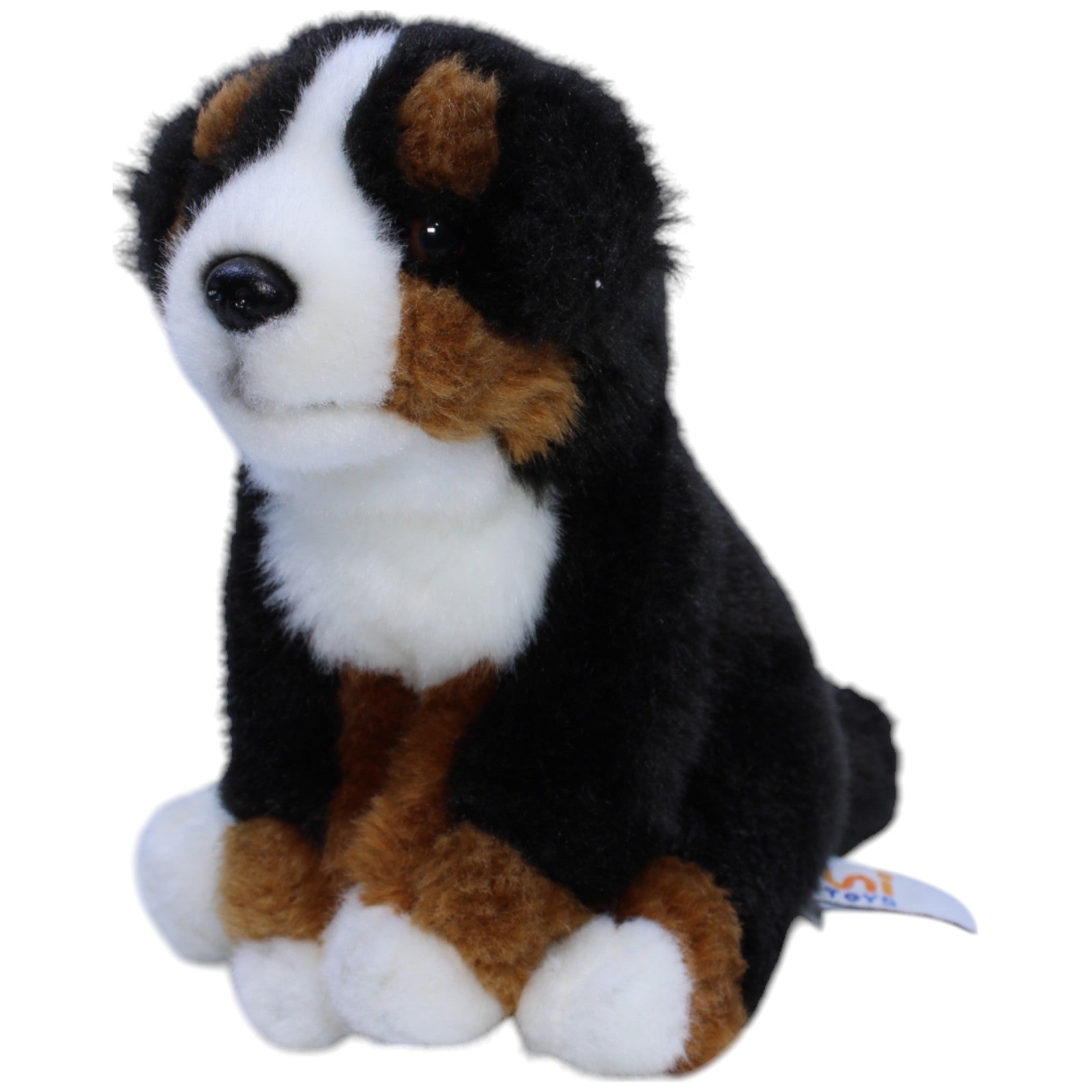 1239885 Uni - Toys Berner Sennenhund, sitzend Kuscheltier Kumpel Leo Gebraucht Hund