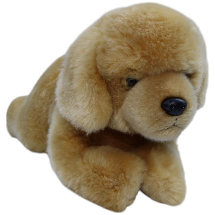 1239899 Smyths Toys Golden Retriever Welpe, liegend Kuscheltier Kumpel Leo Gebraucht Hund