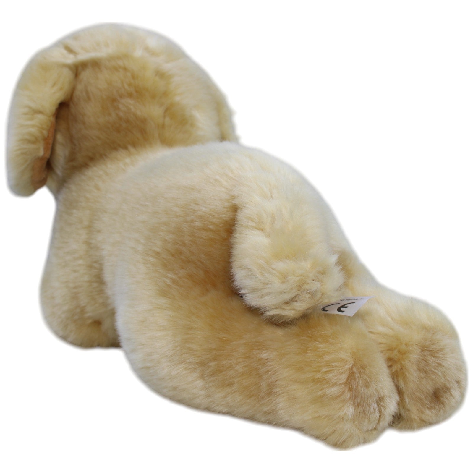 1239899 Smyths Toys Golden Retriever Welpe, liegend Kuscheltier Kumpel Leo Gebraucht Hund