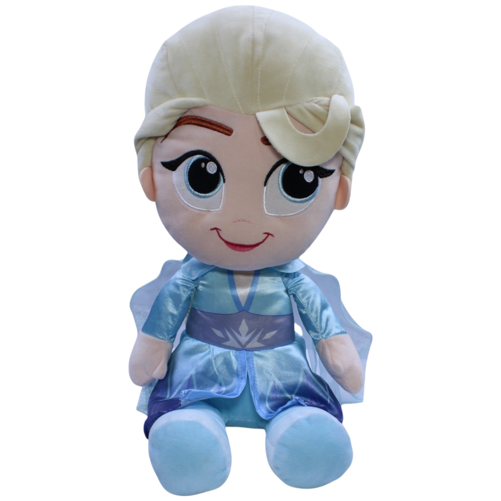 1239912 Nicotoy XL Elsa aus Disney Frozen 2 Plüschfigur Kumpel Leo Die Eiskönigin Disney Gebraucht