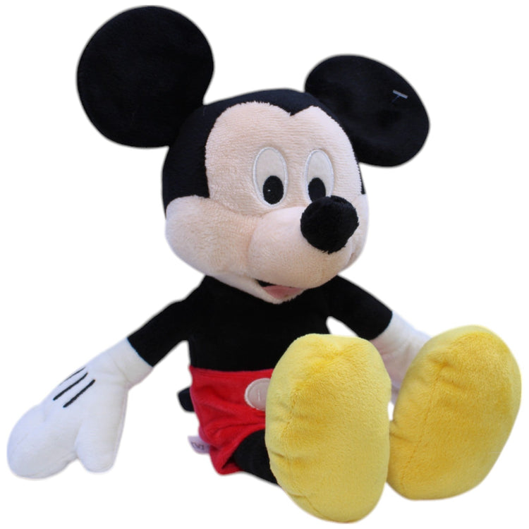 1239922 Disney Disneyland Paris, große sitzende Micky Maus Kuscheltier Kumpel Leo Disney Gebraucht Vintage