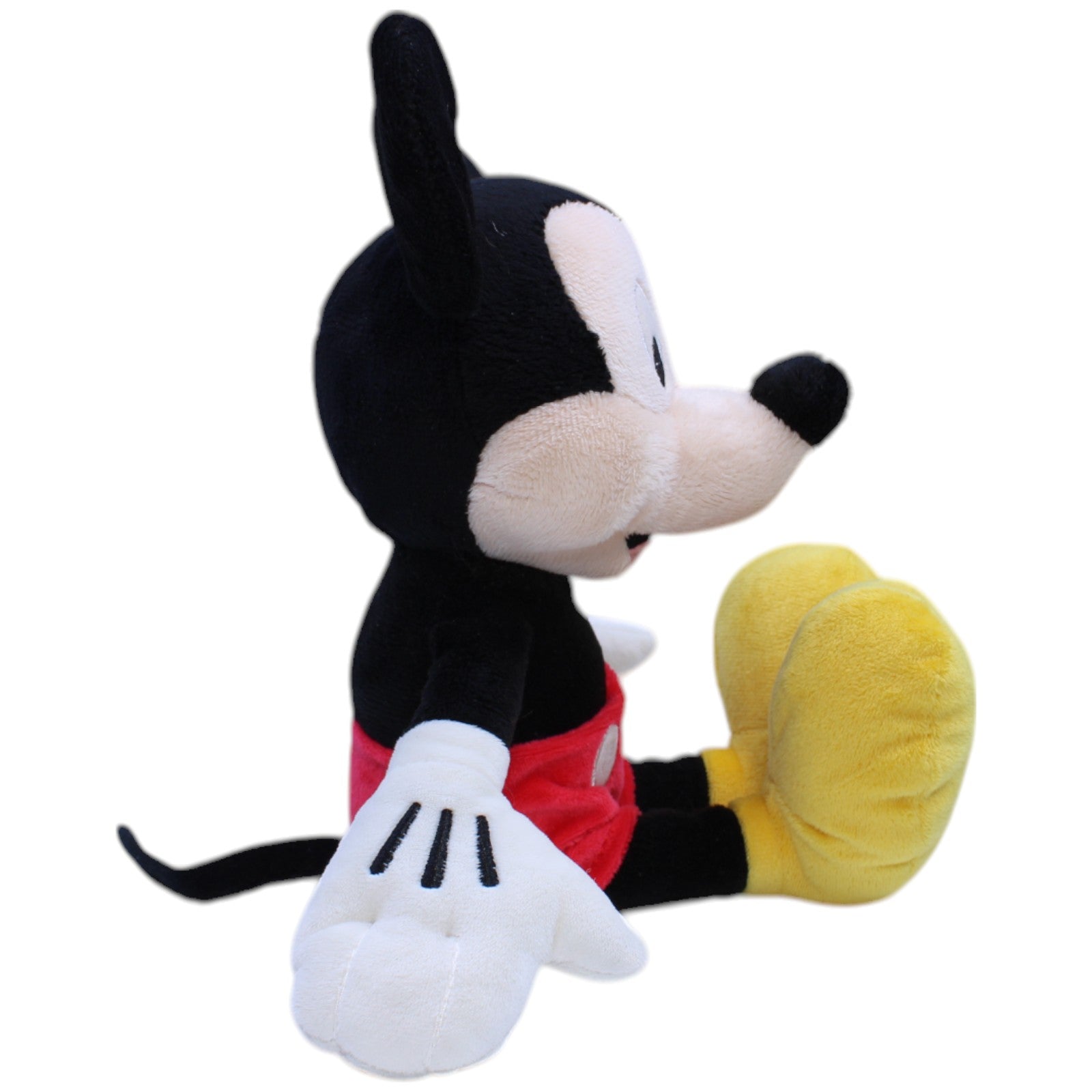 1239922 Disney Disneyland Paris, große sitzende Micky Maus Kuscheltier Kumpel Leo Disney Gebraucht Vintage