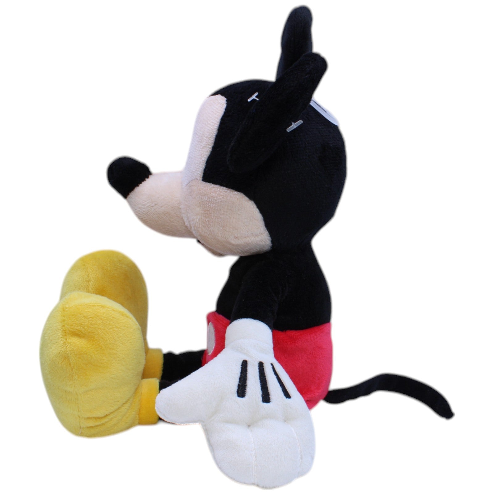 1239922 Disney Disneyland Paris, große sitzende Micky Maus Kuscheltier Kumpel Leo Disney Gebraucht Vintage