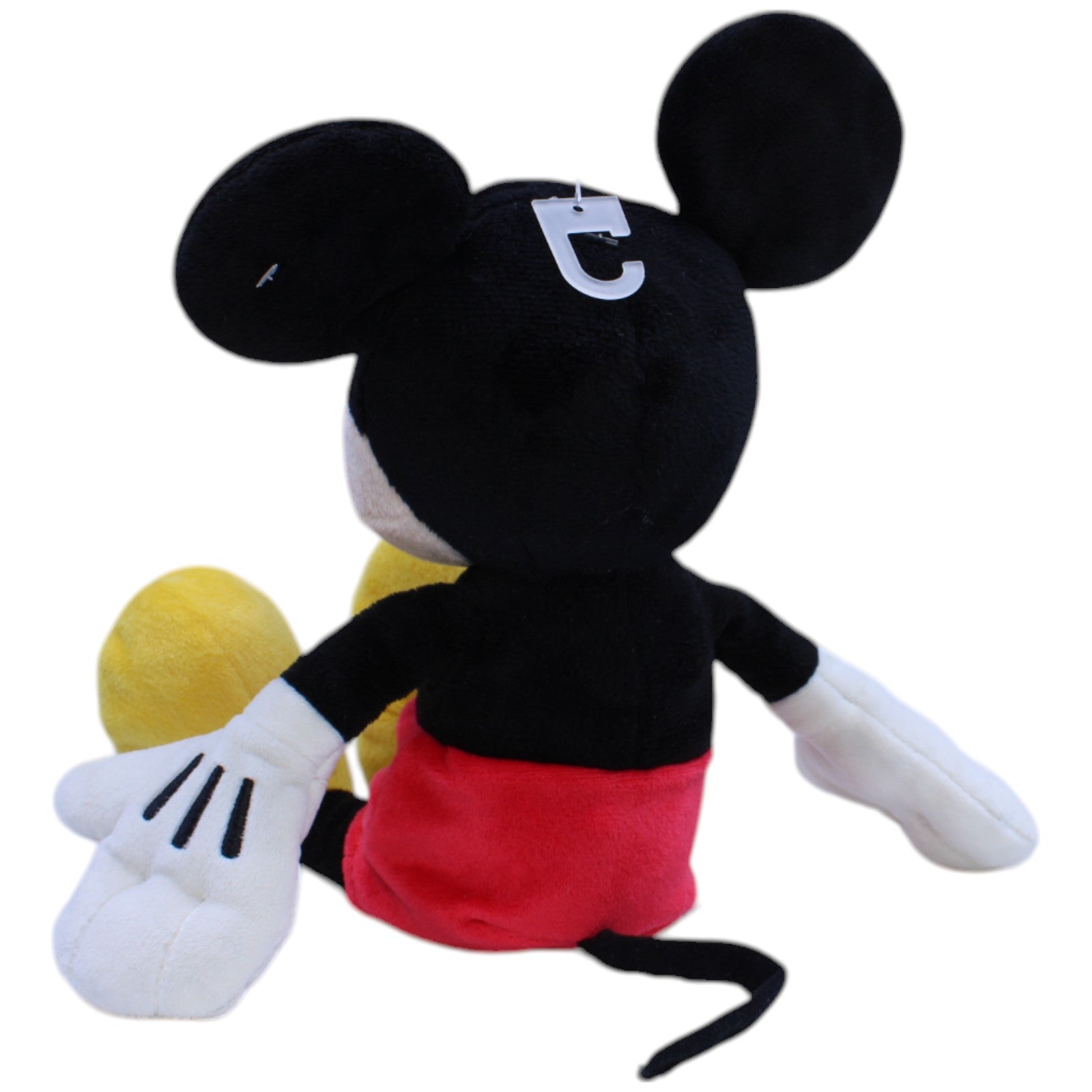 1239922 Disney Disneyland Paris, große sitzende Micky Maus Kuscheltier Kumpel Leo Disney Gebraucht Vintage