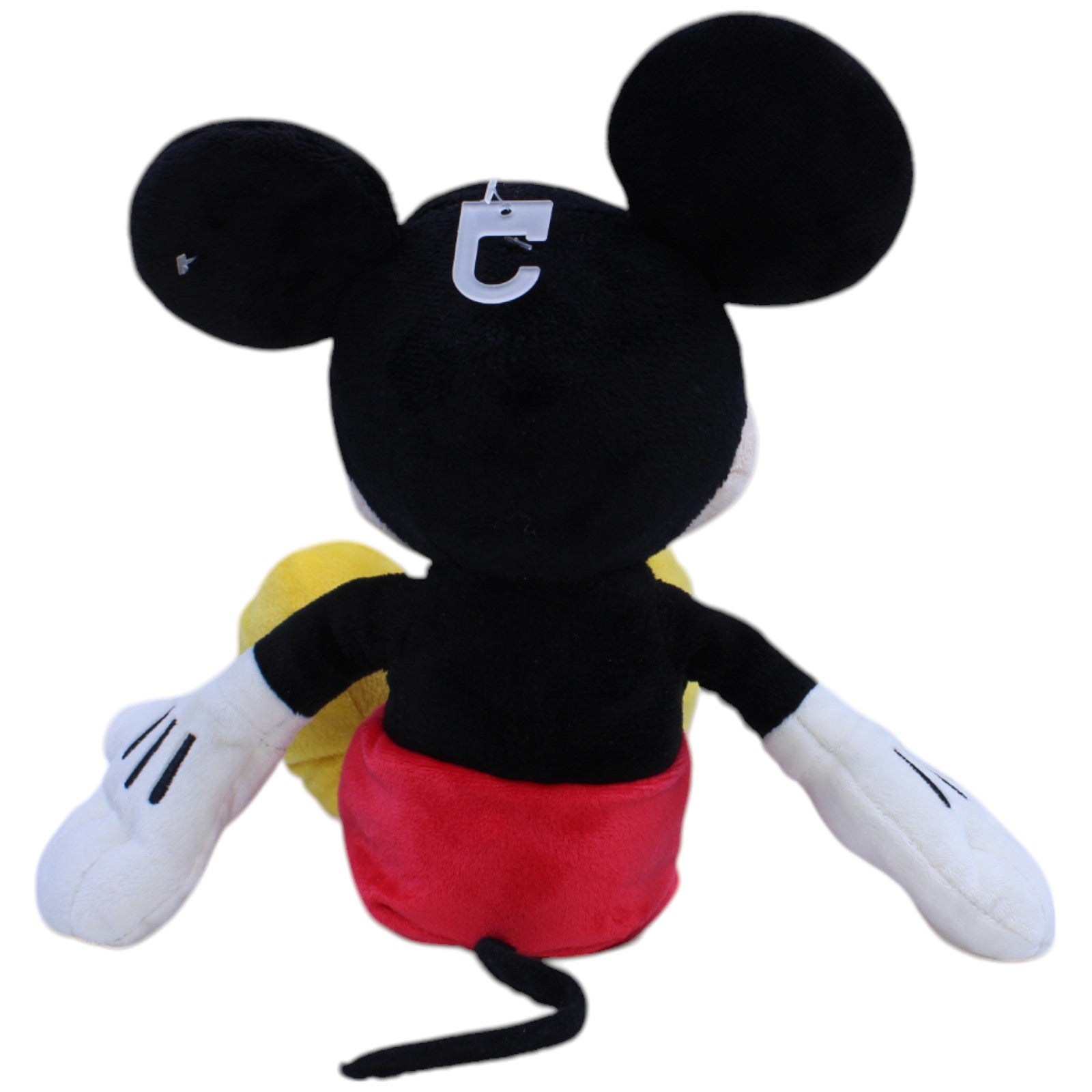 1239922 Disney Disneyland Paris, große sitzende Micky Maus Kuscheltier Kumpel Leo Disney Gebraucht Vintage