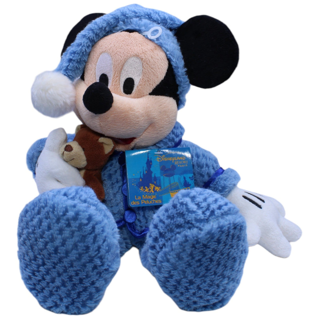 1239923 Disney Disneyland Resort Paris, XL Gute Nacht Micky Maus Kuscheltier Kumpel Leo Disney neu