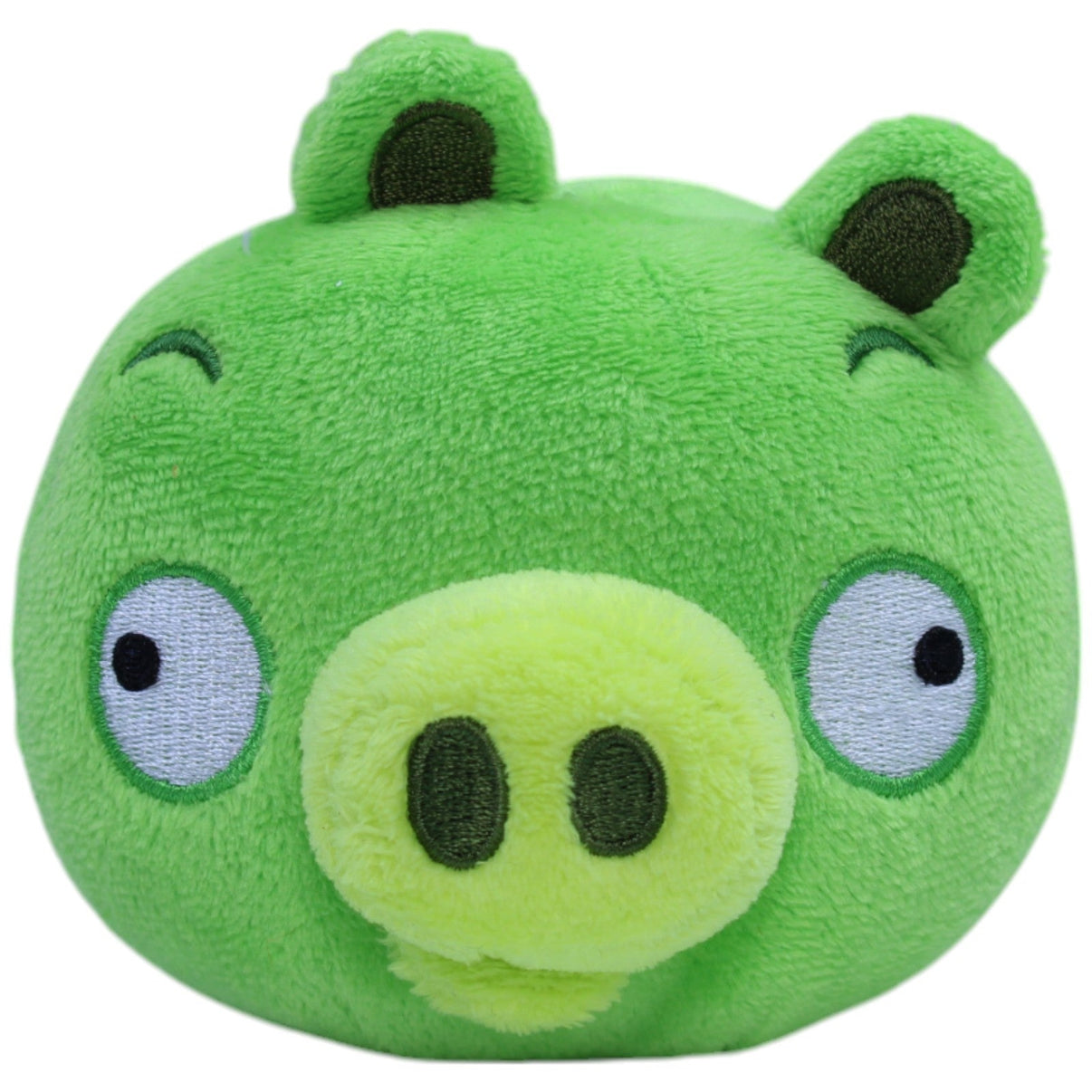 1239927 Angry Birds Grünes Schwein aus Angry Birds Kuscheltier Kumpel Leo Gebraucht