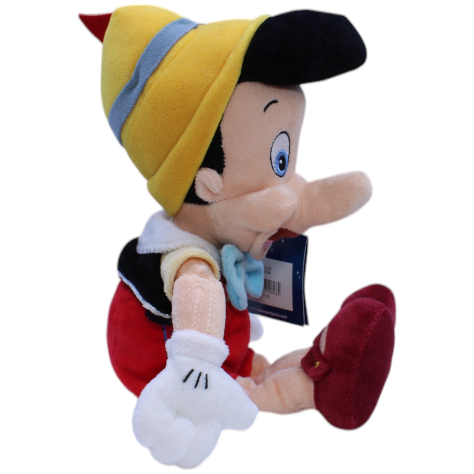 1239934 Disney Disneyland Paris, Pinocchio Plüschfigur Kumpel Leo neu