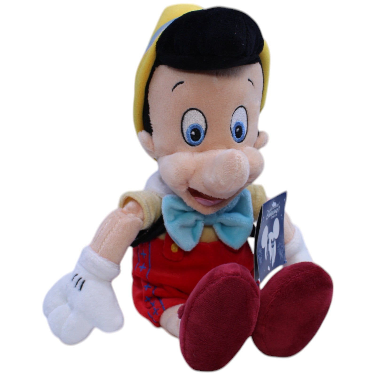 1239934 Disney Disneyland Paris, Pinocchio Plüschfigur Kumpel Leo neu