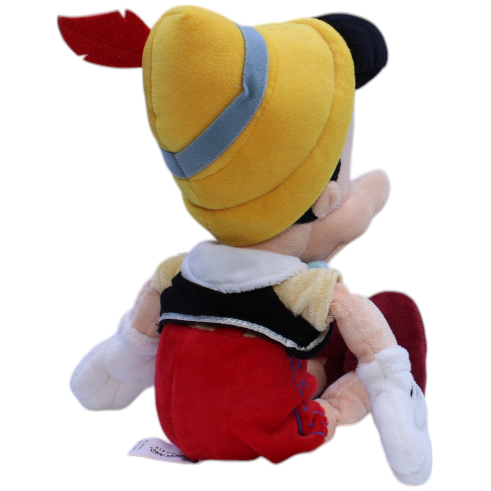 1239934 Disney Disneyland Paris, Pinocchio Plüschfigur Kumpel Leo neu