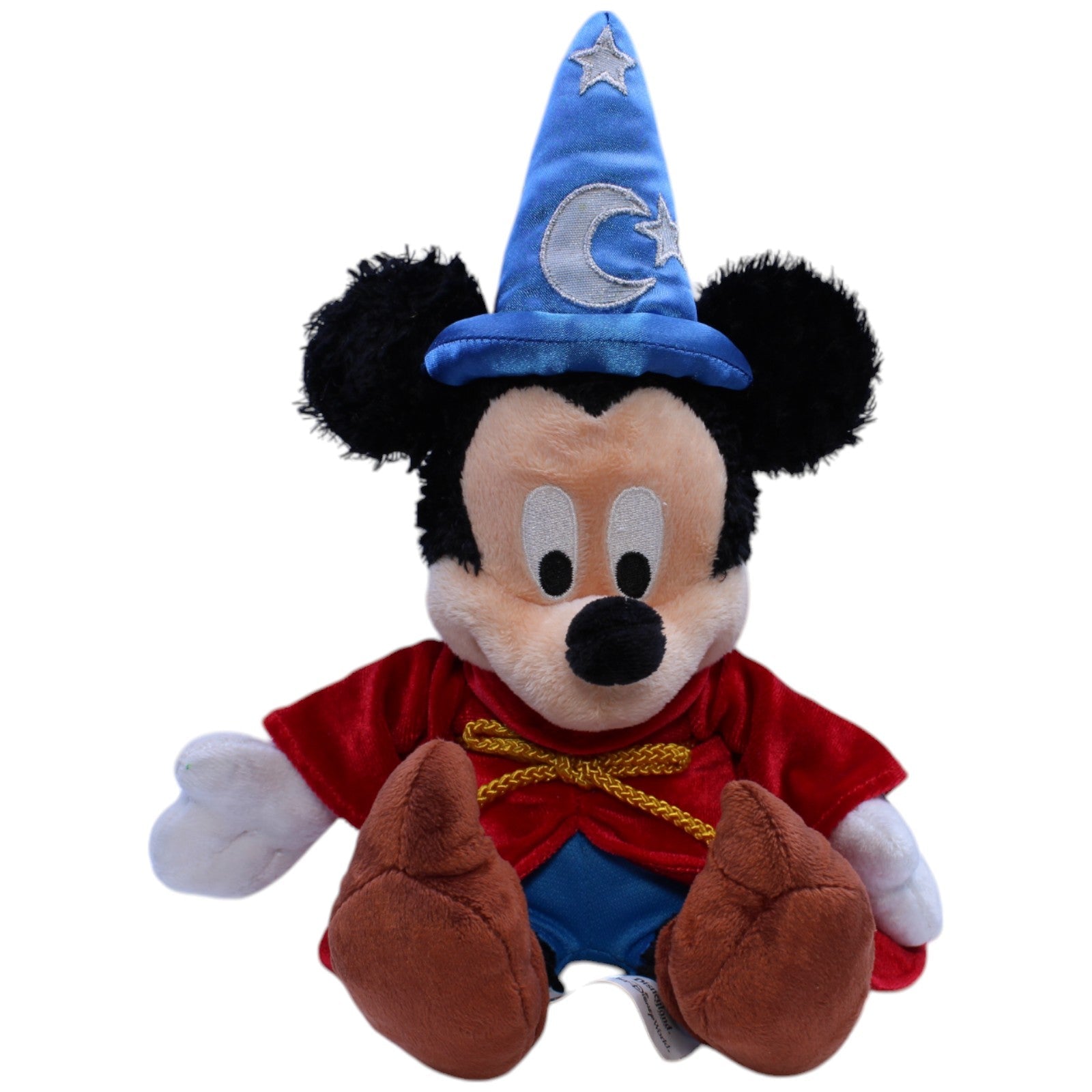 1239935 Disney Disney Parks, Zauberlehrling Micky Maus aus Fantasia Kuscheltier Kumpel Leo Disney Gebraucht