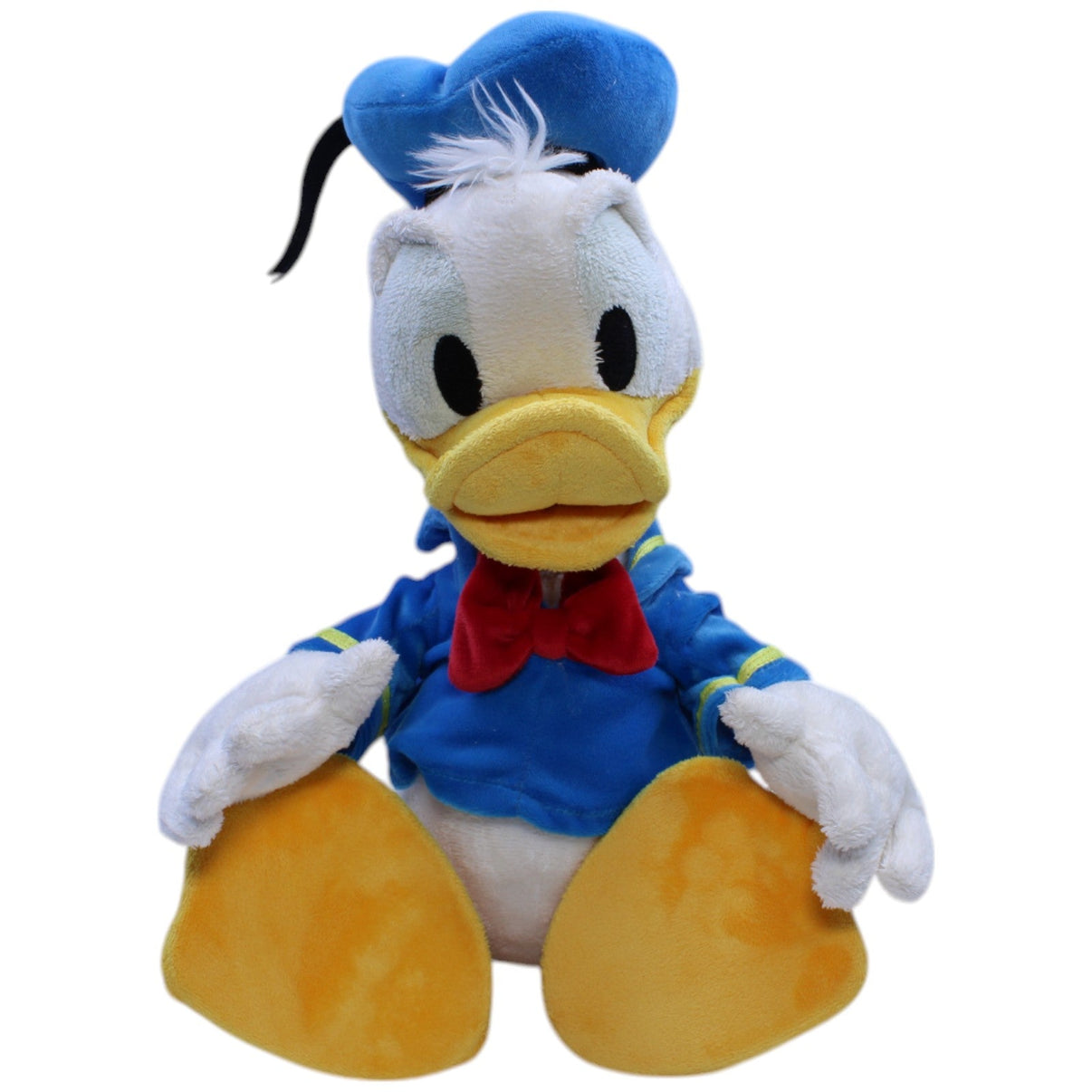 1239938 Disney Disneyland Resort Paris, Donald Duck Kuscheltier Kumpel Leo Disney Gebraucht Vintage