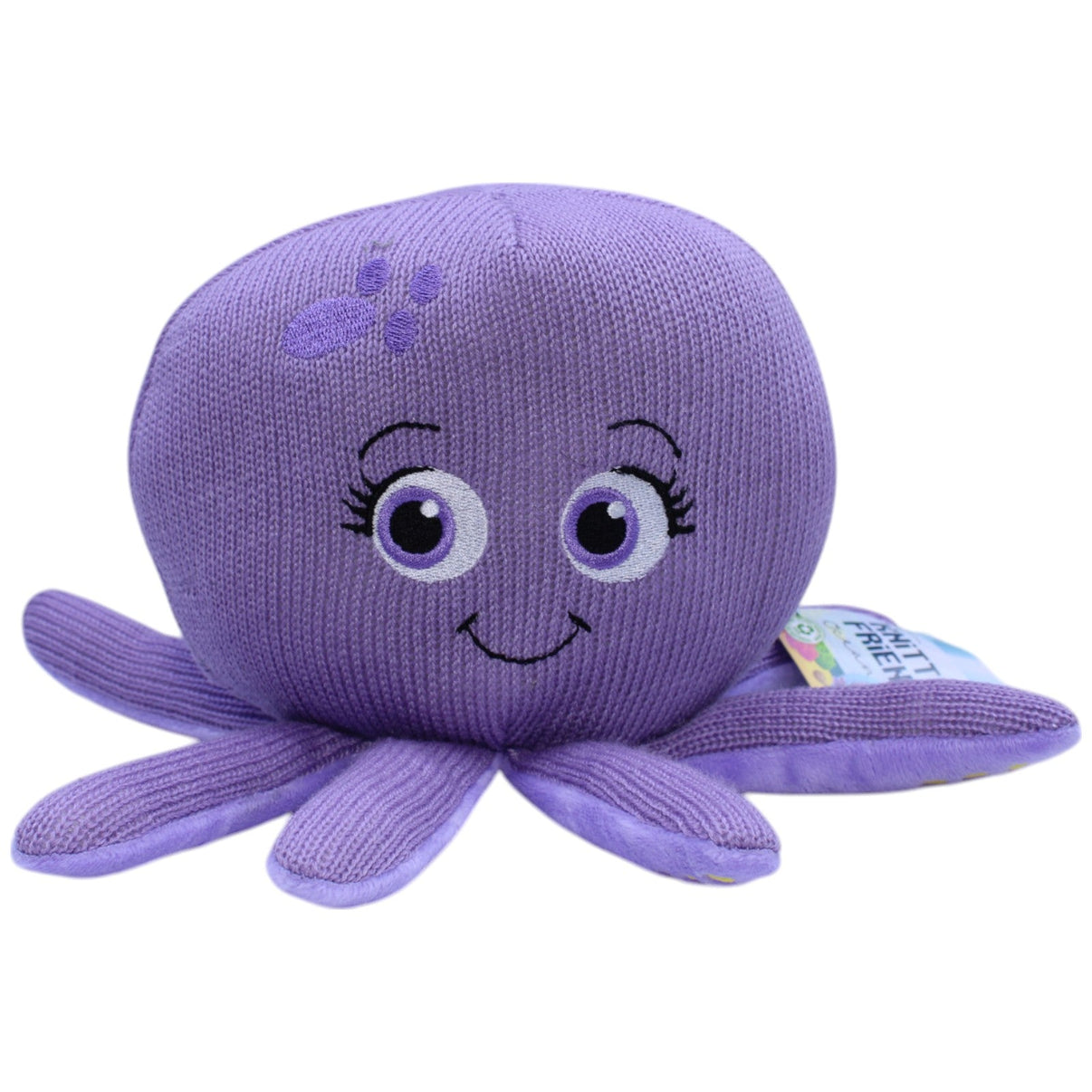 1239942 Boost Collectibles Knitty Friends Ocean, Oktopus Kuscheltier Kumpel Leo neu Penny